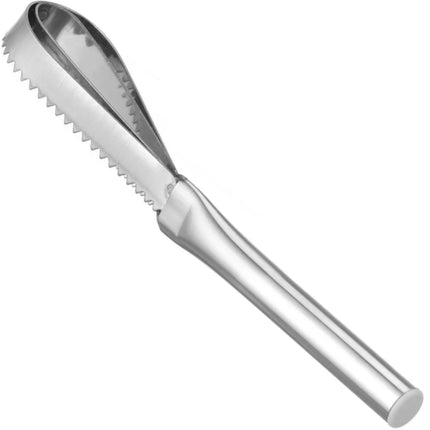 Hendi Steel scraper for removing fish scales 240 x 46 mm – image 4