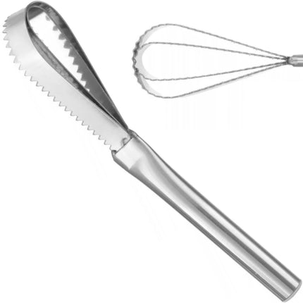 Hendi Steel scraper for removing fish scales 240 x 46 mm