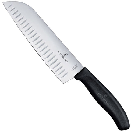 Victorinox SWISS CLASSIC ball-ground Santoku chef's knife, length 170/298 mm