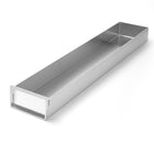 Aluminium plate confectionary closed rectangular 580x100x ((H) 50mm Hendi 689851