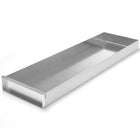 Aluminium confectionary plate, long-end 580x200x ((H)50mm Hendi 689868