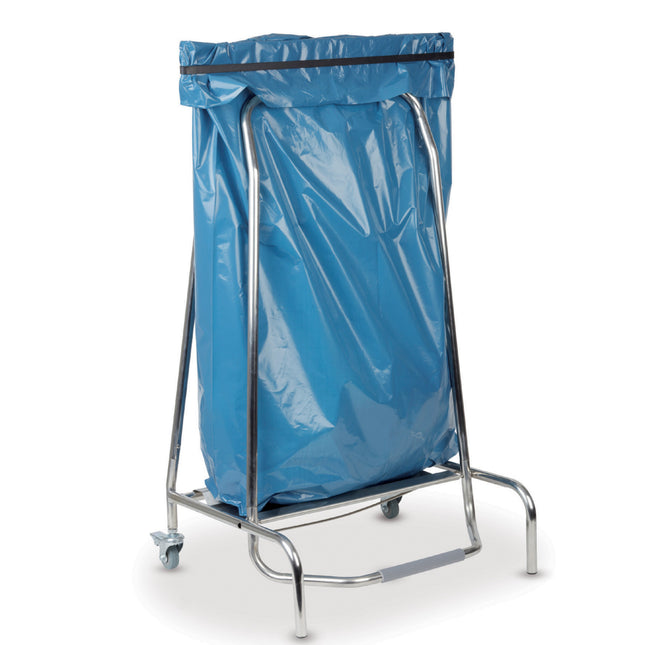 Stand for waste bag with foot lock - Hendi 691021