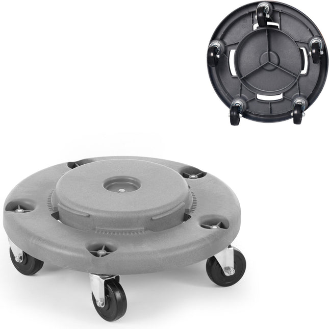 Amer Box Wheeled base trolley for container for round kitchen waste 120L