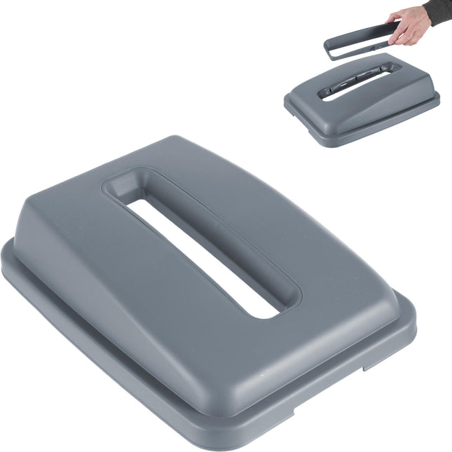 Amer Box Cover with rectangular hole for container basket 60L