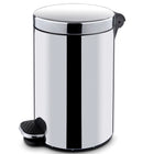 Steel wastebasket with a cartridge open soccer 30L - Hendi 691342