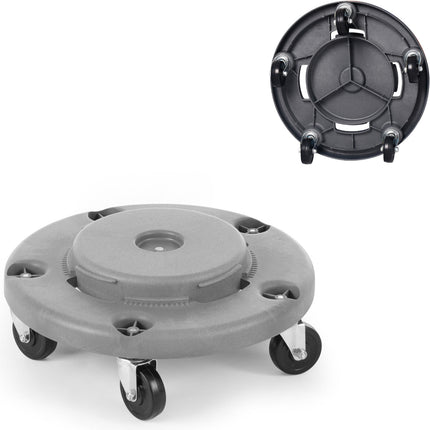 Amer Box Wheeled base trolley for container for round garbage wed 50 cm