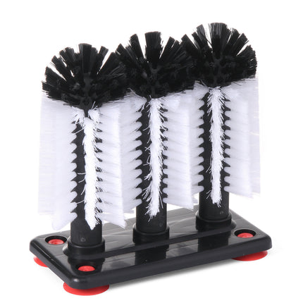 Stieņu birstes glāžu mazgāšanai un sabojātajam augstumam. 18 cm - Hendi 696002 