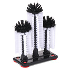 Bar brushes for washing glasses and slice 18 / 25 cm - Hendi 696040