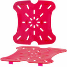 CAMBRO Artificial bottom drainer for Cambro containers 5.7 / 7.6 l 187x181x16 mm - red