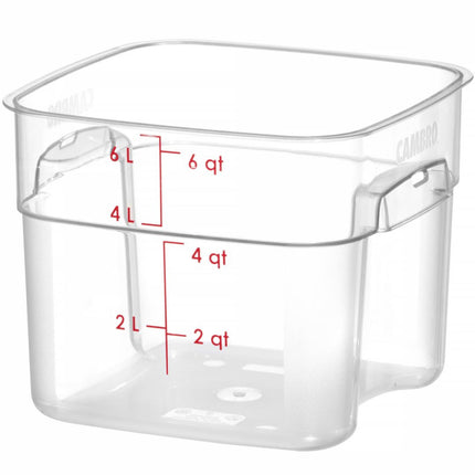 CAMBRO CamSquares Fresh Pro food container 5.7 l 229x229x180 mm