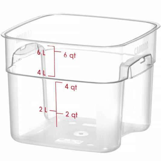 CAMBRO CamSquares Fresh Pro food container 5.7 l 229x229x180 mm
