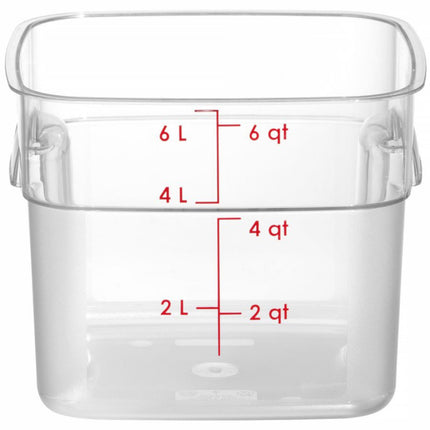 CAMBRO CamSquares Fresh Pro food container 5.7 l 229x229x180 mm – image 2