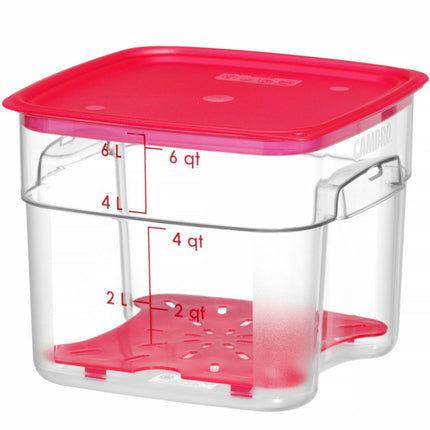 CAMBRO CamSquares Fresh Pro food container 5.7 l 229x229x180 mm – image 3