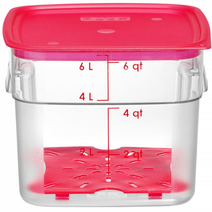 CAMBRO CamSquares Fresh Pro food container 5.7 l 229x229x180 mm – image 4