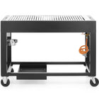 Mobile gas grill Inferno grating 110 x 50cm 10kW - Hendi 700044