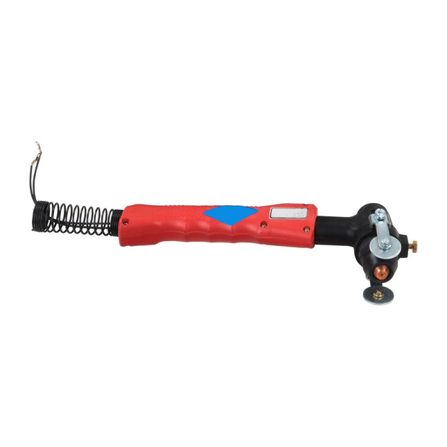 CUT 120 plasma cutter hand-held burner with guide