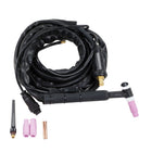 TIG burner holder with 4m cable with accessories 250A
