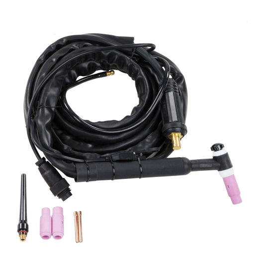 Stamos Germany TIG burner holder with 4m cable with accessories 250A