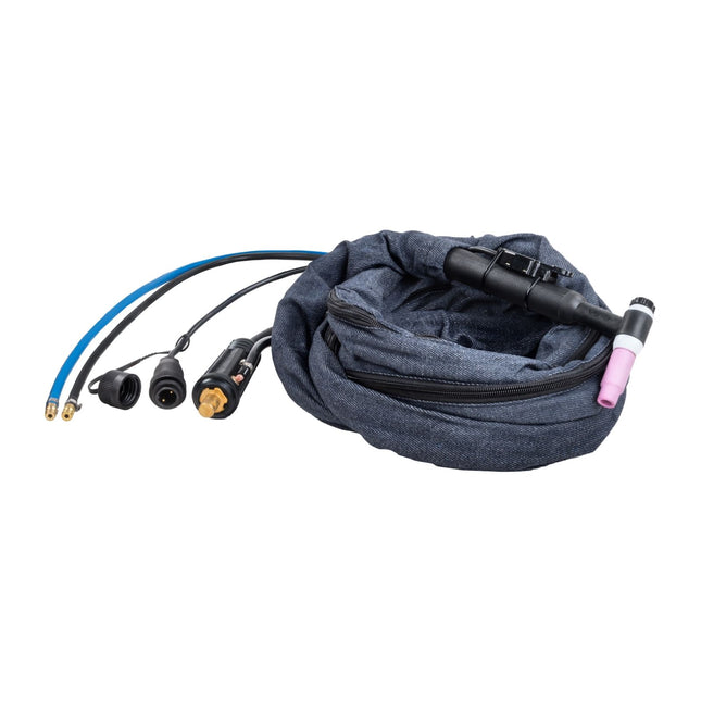 Stamos Germany TIG burner holder with 4m long wires and 315A accessories