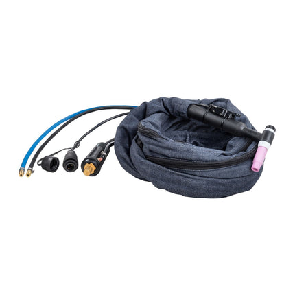 TIG burner holder with 4m long wires and 315A accessories