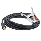 Mass cable with clamp for plasma cutters and welding machines 200A