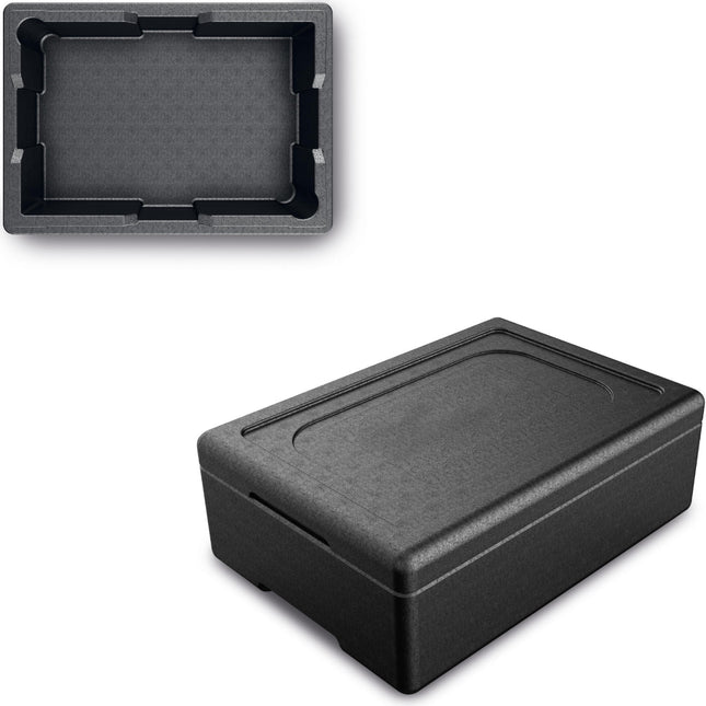 Hendi Heat-catering container for transporting food including 38x25x9.5cm 9L
