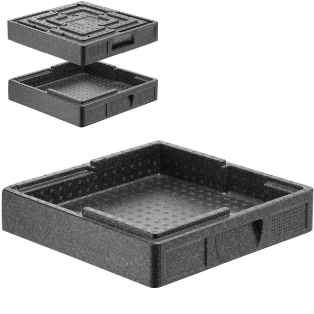 Hendi Heat catering container for food transport SALTO including 35x35x4.5cm 5L