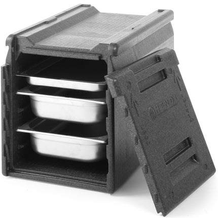 Heat insulation container catering thermos for food transport PP GN1/1 66L
