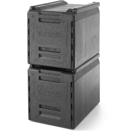 Heat insulation container catering thermos for food transport PP GN1/1 66L