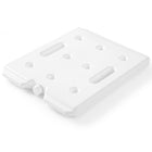 Hendi The insert is a freezing element for thermoboxes of thermal insulation containers from -12 to -10C GN1/2