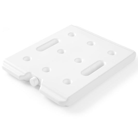 Hendi The insert is a freezing element for thermoboxes of thermal insulation containers from -12 to -10C GN1/2