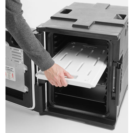 Hendi The insert is a freezing element for thermoboxes of thermal insulation containers from -12 to -10C GN1/2 – image 2