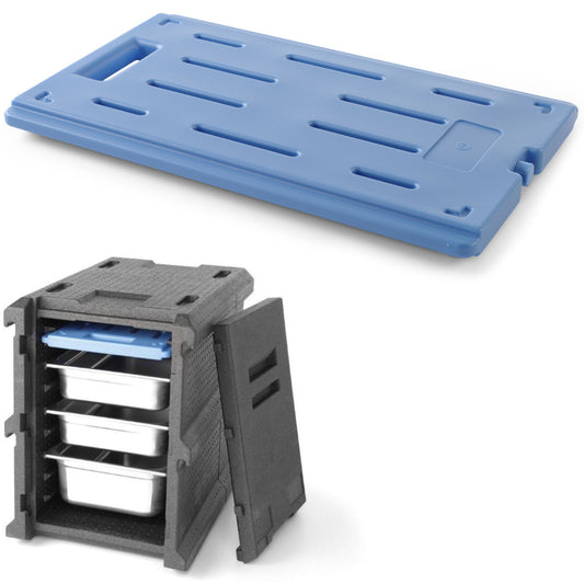 Hendi Cooling element cartridge for thermoboxes of thermal insulation containers 0 to 4C GN1/2