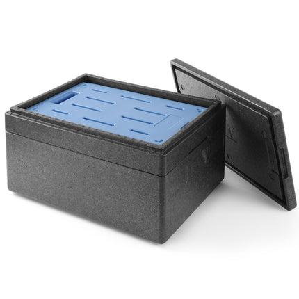 GN 1/1 cooling element for thermal insulation container for -18C Hendi 707821 – image 2