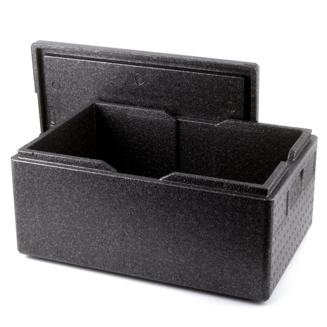 Heatproofing container catering thermos for food transport EEP GN1/1 46L - Hendi 707968