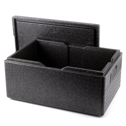 Thermoinsulation container thermos for transport PIZZY EEP GN1/1 21L - Hendi 707975