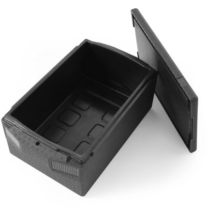 Heatproofing container catering thermos for food transport EEP GN1/1 39L - Hendi 707982