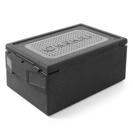 Heatproofing container catering thermos for food transport EEP GN1/1 39L - Hendi 707982