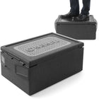 Heatproofing container catering thermos for food transport EEP GN1/1 39L - Hendi 707982