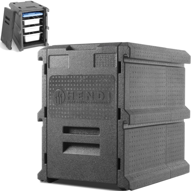 Heat insulation EEP 8 x trays or GN1/1 100L containers - Hendi 707999
