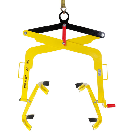 MEVA Lift holder for safe lifting and handling of 200L barrels