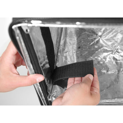 Hendi Backpack thermal delivery bag for transport 10 waterproof pizza-boxes 72 l – image 7