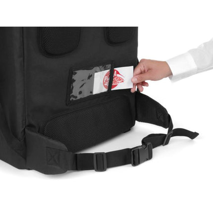 Hendi Backpack thermal delivery bag for transport 10 waterproof pizza-boxes 72 l – image 8