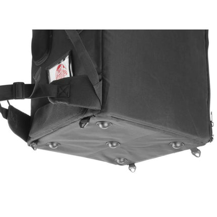 Hendi Backpack thermal delivery bag for transport 10 waterproof pizza-boxes 72 l – image 9