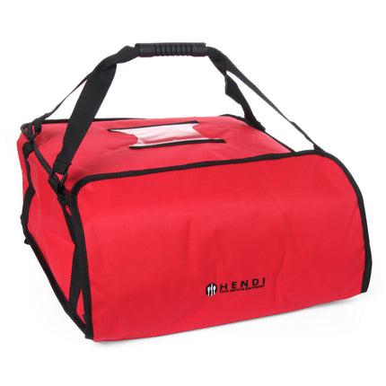 PIZZY transport thermal bag 45x45cm - Hendi 709818