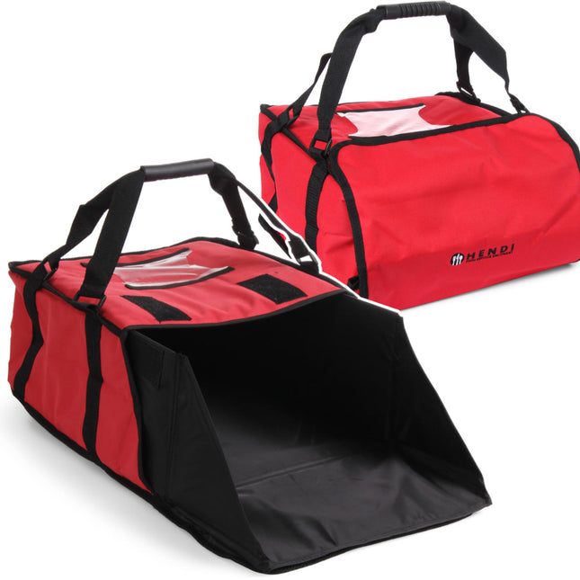 PIZZY transport thermal bag 45x45cm - Hendi 709818