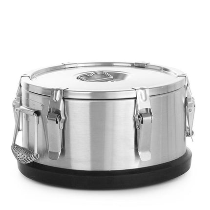 Container thermal steel thermos for food transport 10L - Hendi 70104