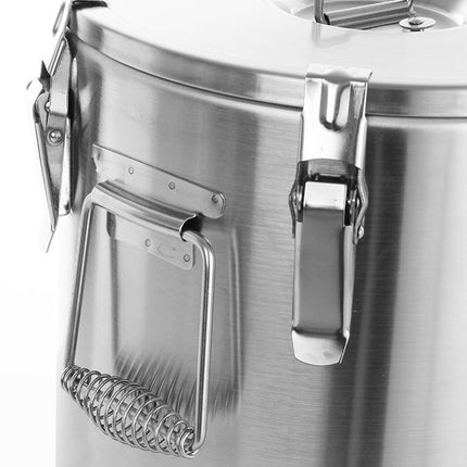 Hendi Thermal container, steel thermos, for transporting food, 50L - Hendi 710319 – image 5