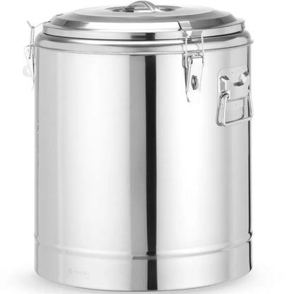 Hendi Thermos, catering thermal container for transporting food Kitchen Line STAL, 36 l – image 2