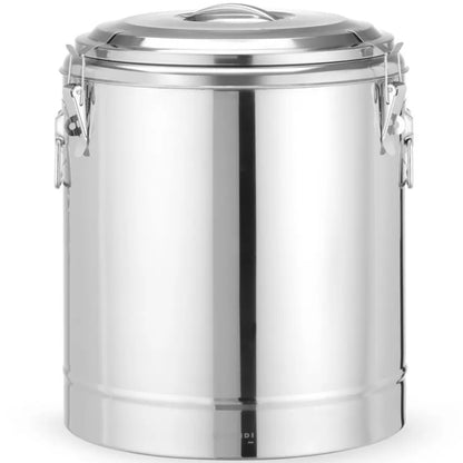 Hendi Thermos, catering thermal container for transporting food Kitchen Line STAL, 36 l